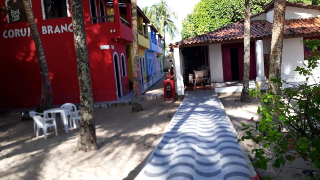 Pousada Coruja Branca Berlinque ภายนอก รูปภาพ